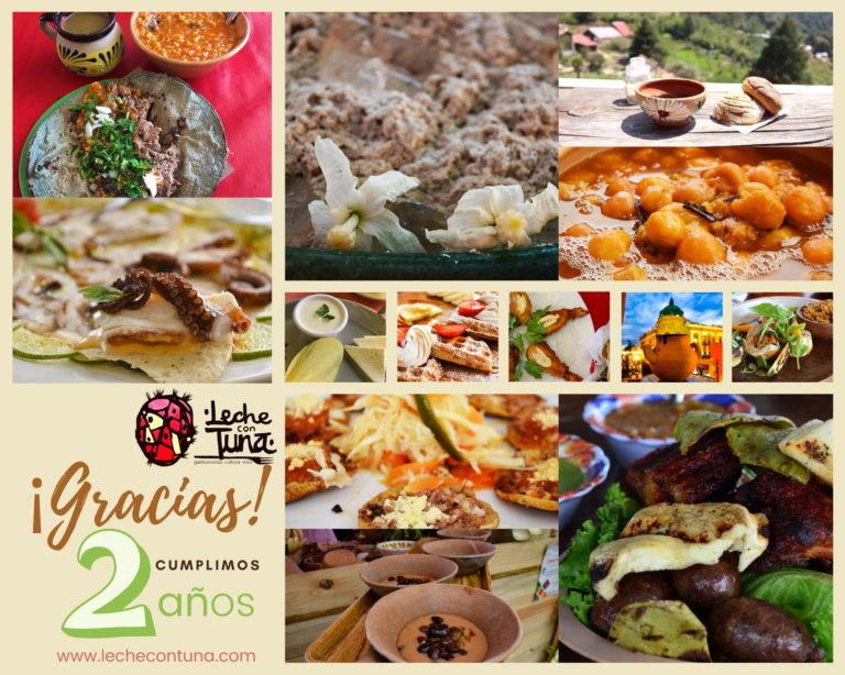 Dos años de recorrer los sabores y saberes de Oaxaca