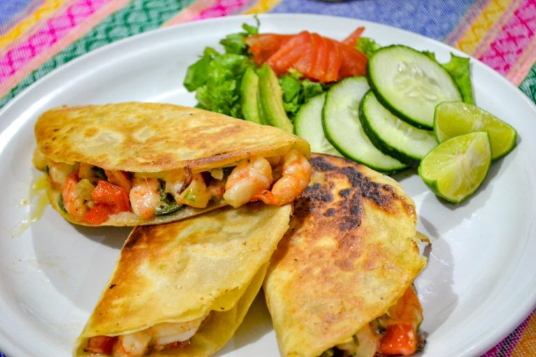 Taco gobernador, un platillo delicioso para esta Cuarentena