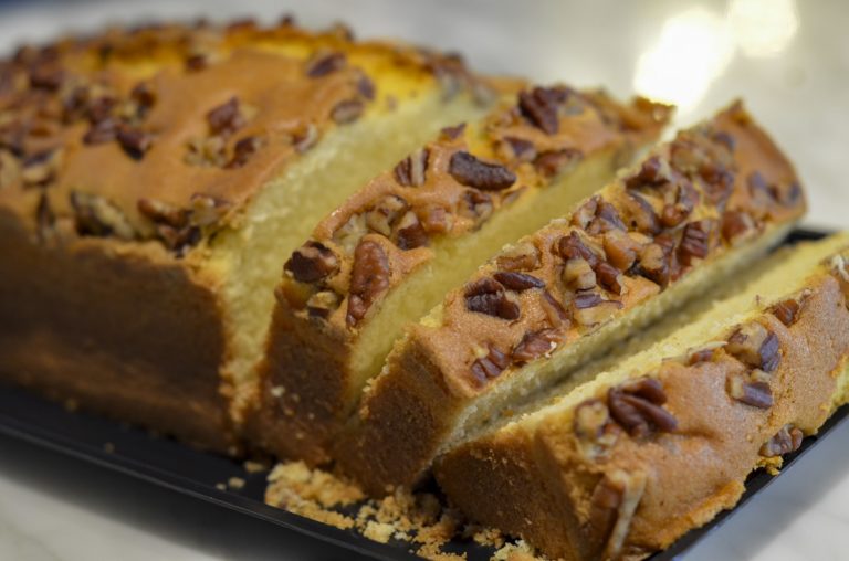 Un panqué de nuez para papá