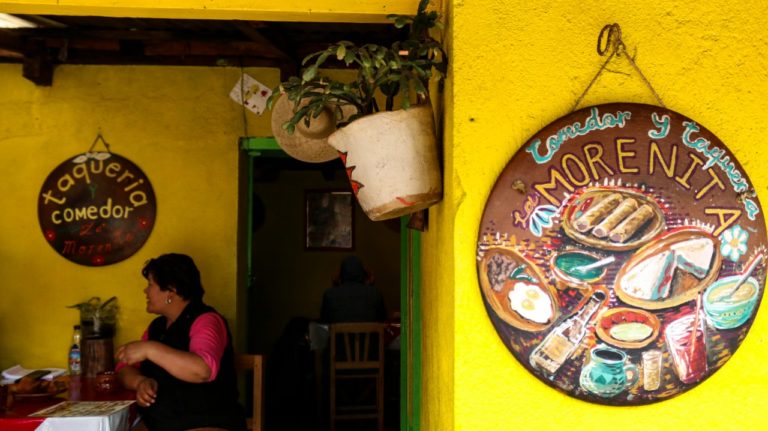 El sabor tradicional de San José del Pacífico en La Morenita