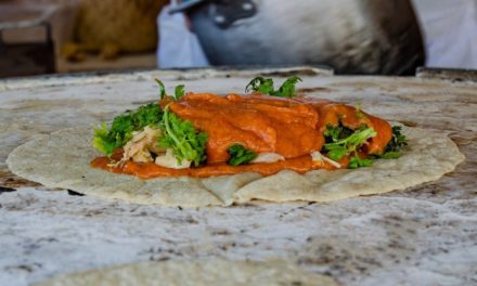 Empanada de amarillo | Un rico antojito en Oaxaca