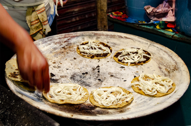 Empanadas Pili, La opción para una cena típica oaxaqueña