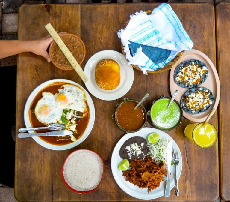 Déjate apapachar en La Casa de la Abuela