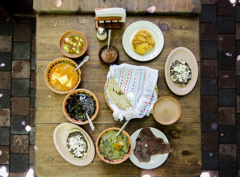 Un desayuno que acaricia | La Casa de la Abuela en Huayápam