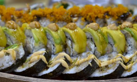 Otro rollo en comida japonesa |Dragon Sushi