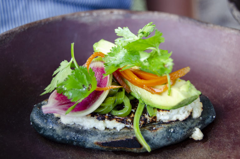 La exquisita cocina indígena en un concepto actual: Teocintle