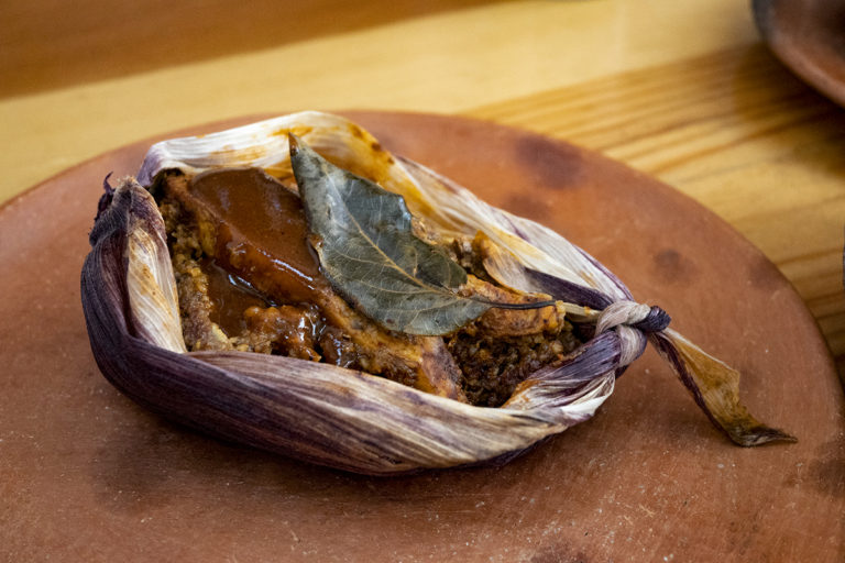 Levadura de olla, cocina tradicional en la capital oaxaqueña