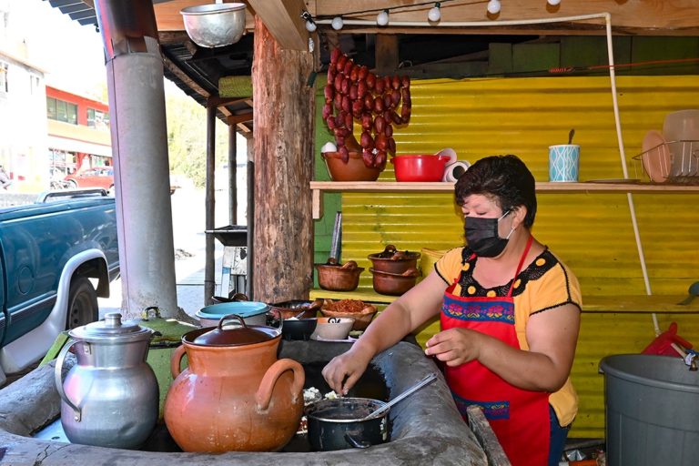 Volvió La Morenita en San José del Pacífico.