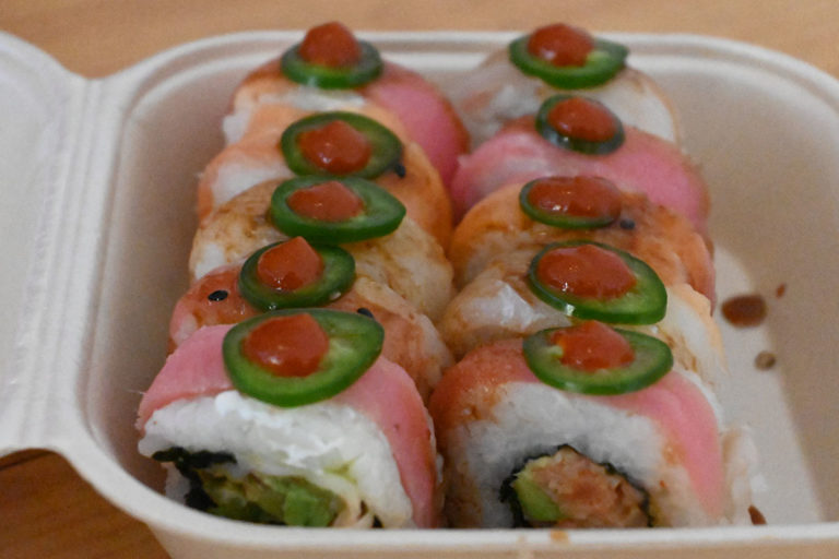Se único, prueba Nikko sushi, el concepto más fresco de comida japonesa