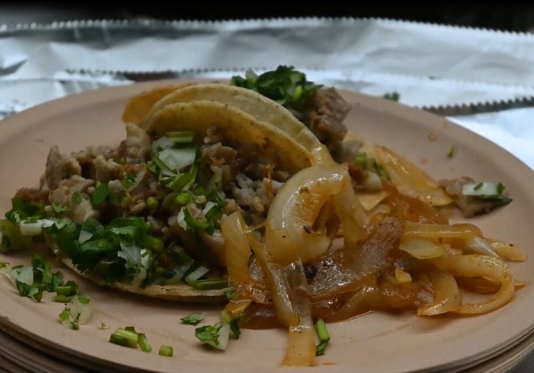 Chahuitas: los suculentos tacos de la Reforma