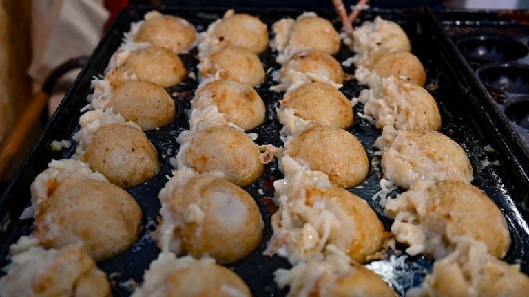 ¿Conoces el takoyaki?