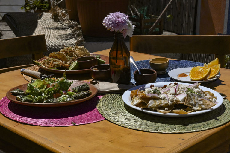 La Terraza del Copal | El arte en la cocina