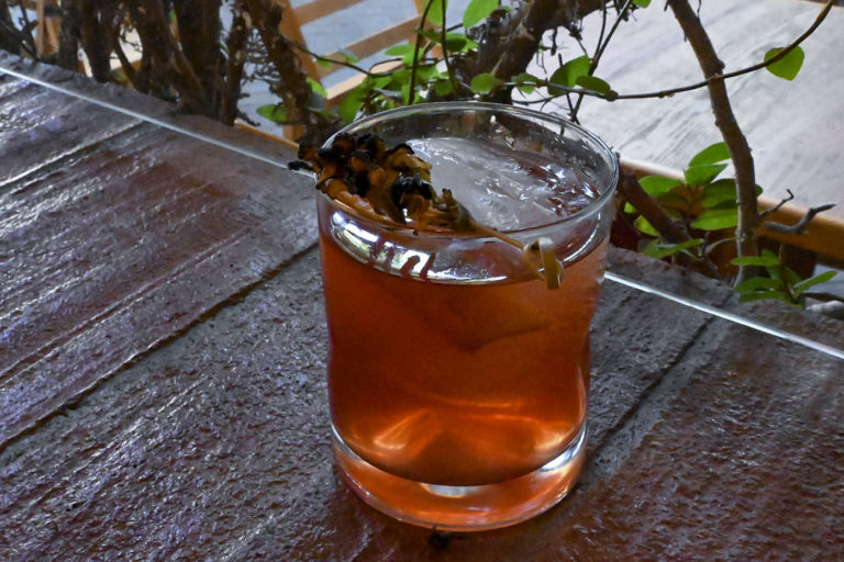 Negroni al estilo Luz de Luna
