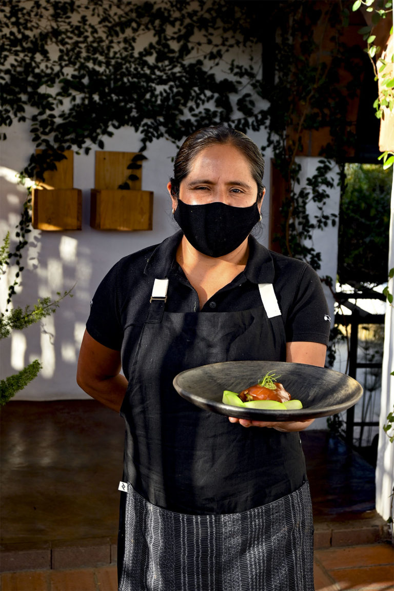 Micaela Ruiz Martínez, lo extraordinario de la cocina tradicional