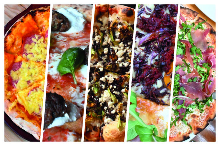 Top 5 pizzas en Oaxaca