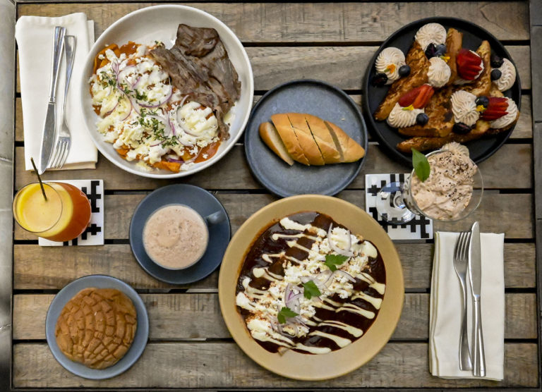 Café tradición, donde cada menú supera al anterior