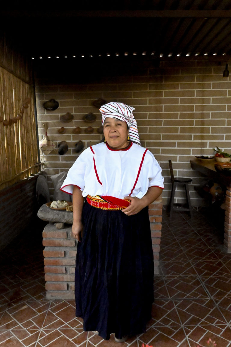 Minerva López Ausencio, la cocinera mixe que puso en alto la comida prehispánica