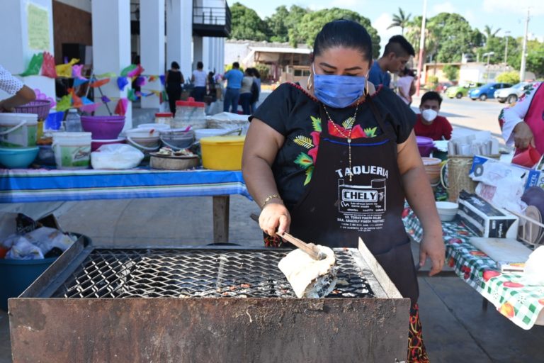 Feria Sabor y Arte en Asunción Ixtaltepec
