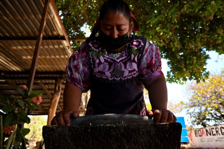 Tía Lancha, la esperanza de las mujeres tradicionales