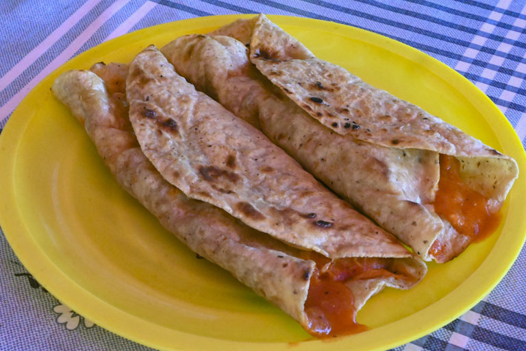 Las cholenkas, el nuevo antojito típico de Pinotepa