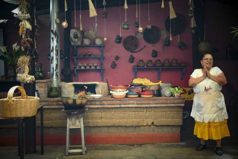 Juana Amaya, referente de la cocina tradicional oaxaqueña