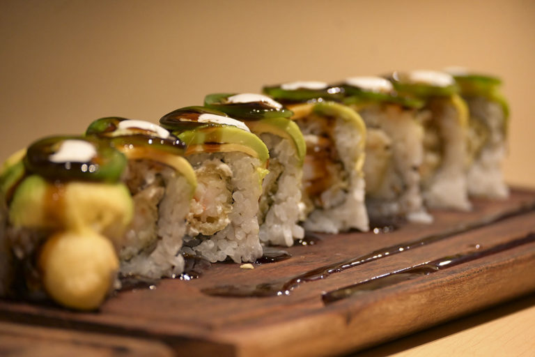 El mejor sushi de Oaxaca está en Gambaru Sushi Gourmet