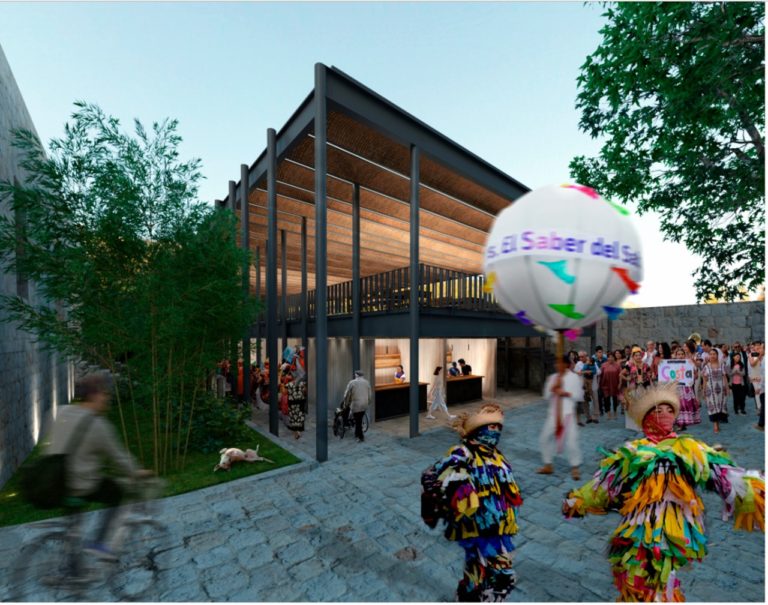 Centro Gastronómico, expositora de la cultura culinaria de Oaxaca