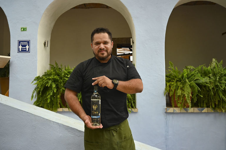 Jesús Delgado, el chef que rescata los sabores de México | Mexquite, Aguascalientes