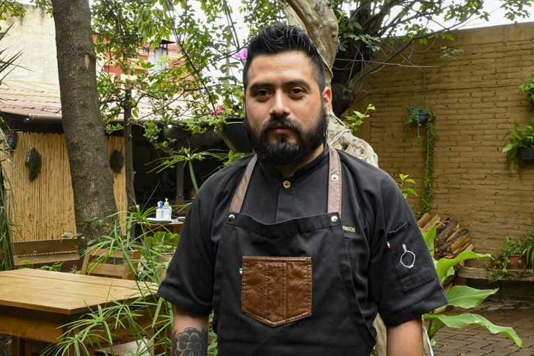 Miguel Mijangos, el protagonista que hace brillar la cocina ancestral