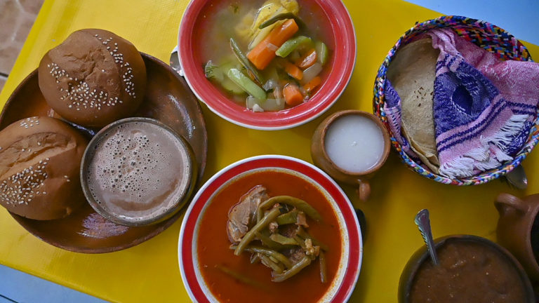 Fonda Julita, tradición y sabor mixteco