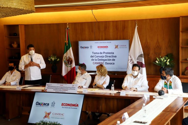 La cocina de Oaxaca al mundo, reto de la Canirac Oaxaca