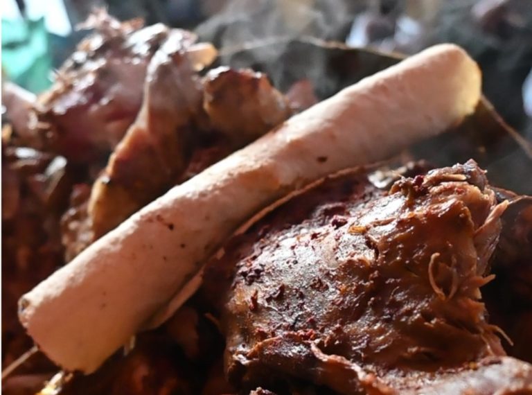 La barbacoa de los domingos en Tlacolula