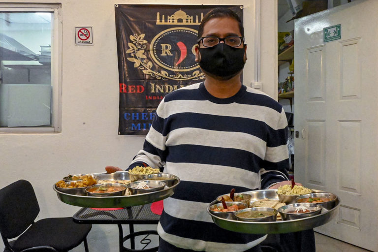 Red Indian Chilli, la mejor comida de la India en Oaxaca