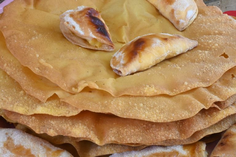 Feria del buñuelo en Ocotlán de Morelos