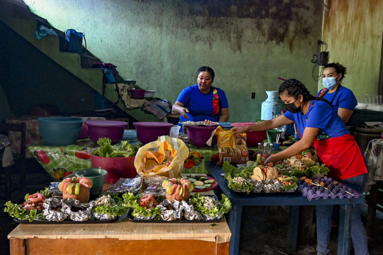 Morgan, el famoso comedor de Juchitán
