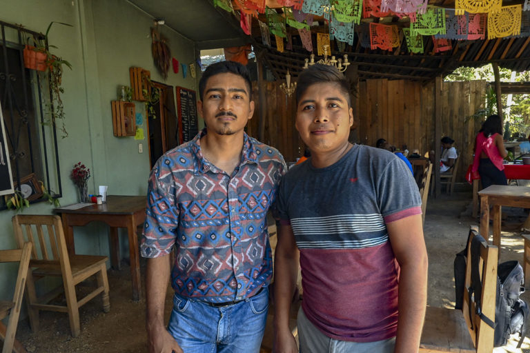 Orégano, cocina mexicana en Zipolite