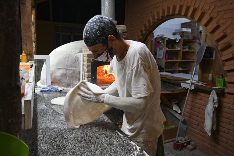 La Fenice, la auténtica pizza italiana en Zipolite