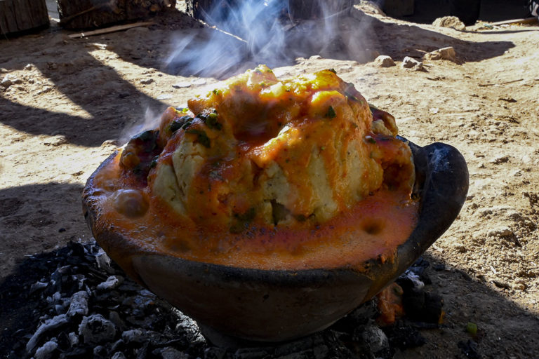 Mä’ätsy o machucado mixe, el platillo sagrado de Tlahuitoltepec