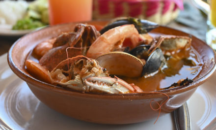 Sol y mar, el restaurante costero de San Agustinillo