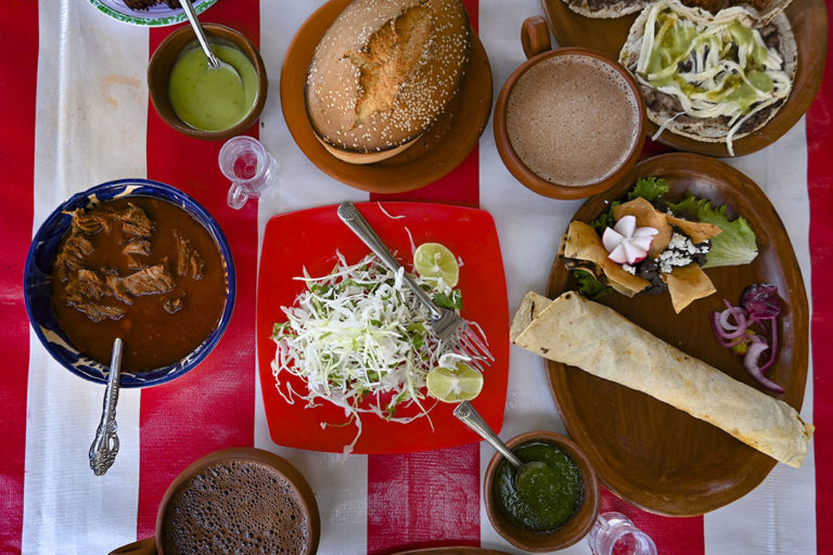 Cocina de Tlacolula inaugura nueva temporada del Centro Gastronómico