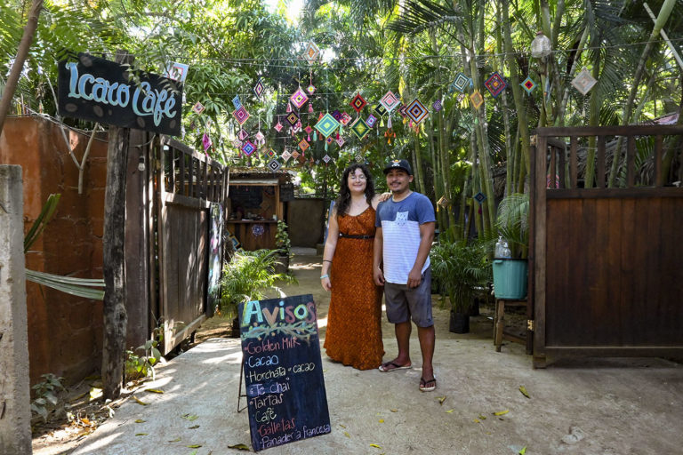 Ícaro Café, la increíble repostería francesa en Mazunte