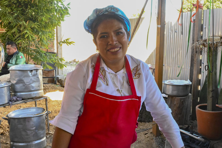 Matadamas Etla está de fiesta, Maíz cocina tradicional cumple dos años
