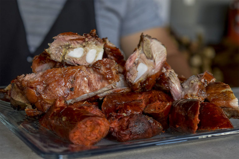 Abre Los Ahumados, con el sabor de la sierra poblana