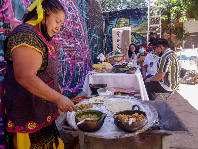 Oaxaca y su gente, un arcoíris de saberes