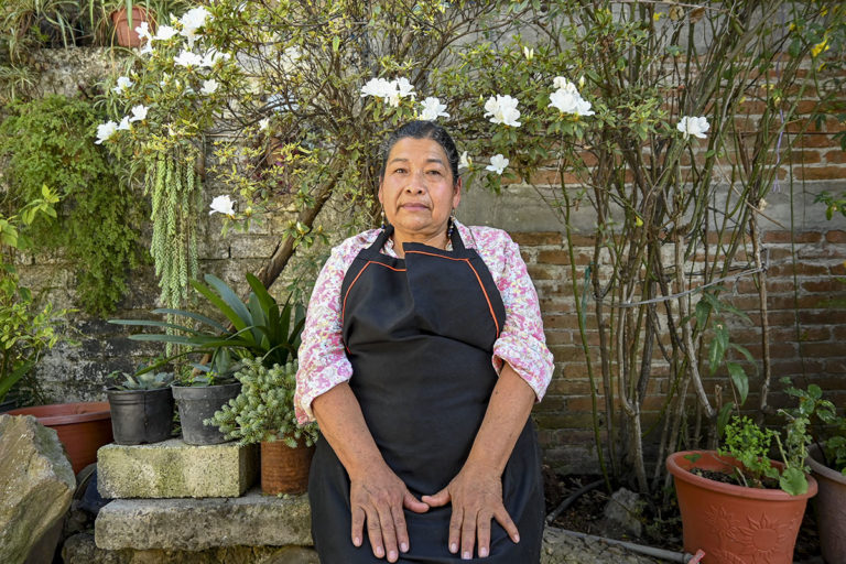 Guisado de frutas, platillo de salvaguarda en Tlaxiaco