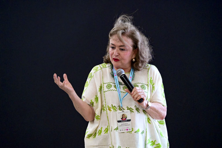 La cocina mexicana es infinita, revela la chef Margarita Carrillo