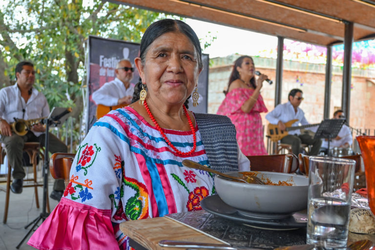 Sabiduría milenaria en el Festival de los Moles