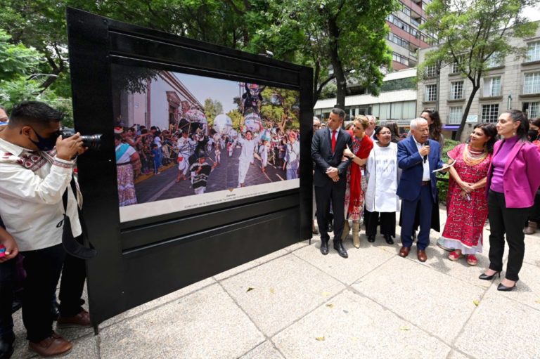 Llega la Guelaguetza a Ciudad de México