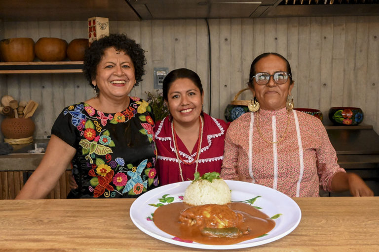 Preservar la cultura culinaria, el reto del Centro Gastronómico de Oaxaca