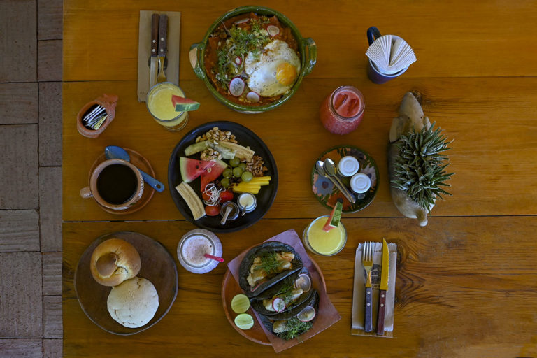 El oasis de una buena mesa está en Caporal
